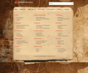Bedwan.com(Web Directory) Screenshot