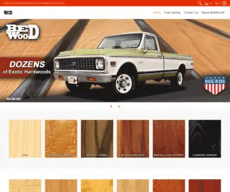 Bedwood.com(BedWood®) Screenshot