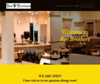 Bee-Brothers.com(Bee Brothers) Screenshot