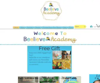 Bee-Lieveacademy.com(Beelieve Academy) Screenshot