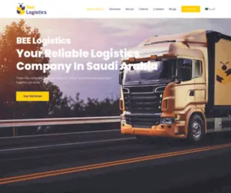 Bee-Logistic.net(Bee Logistics) Screenshot