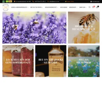 Bee-OS.com(Hier wollen wir Dir nur Aussergewöhnliches präsentieren) Screenshot
