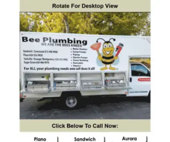 Bee-Plumbinginc.com(Plumber Sandwich) Screenshot