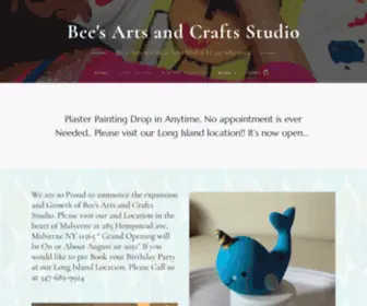 Bee-S-ARTS-And-Crafts-Studio.com(Bee-s) Screenshot