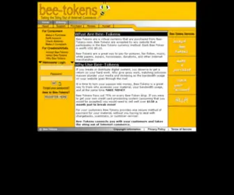 Bee-Tokens.com(Bee Tokens) Screenshot
