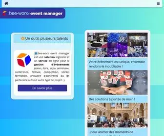 Bee-Worx.net(Bee-worx event manager) Screenshot