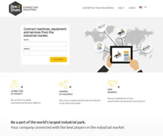 Bee2Share.com(Bee2Share) Screenshot