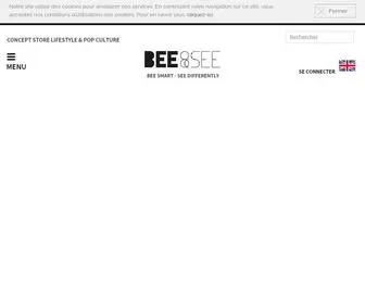 Beeandsee.com(Bee smart) Screenshot