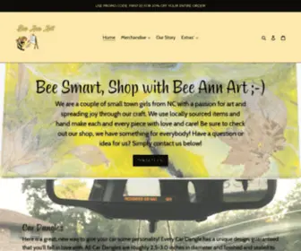 Beeannart.com(Bee Ann Art) Screenshot