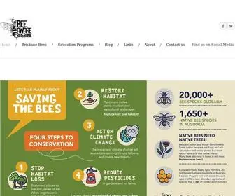 Beeawarebrisbane.org(Bee Aware Brisbane) Screenshot