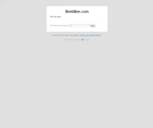 Beebbee.com(Beebbee) Screenshot