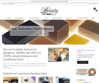 Beebeauty.com.au(Leatherwood Honey Haircare & Skincare Products) Screenshot