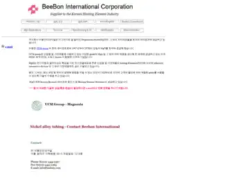 Beebon.com(제목) Screenshot