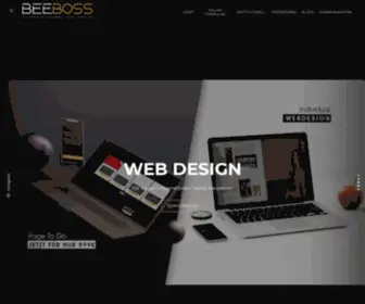 Beeboss.de(BeeBoss Home) Screenshot