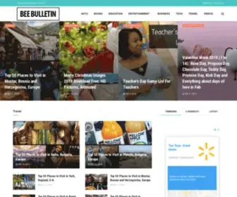 Beebulletin.com(Bee Bulletin) Screenshot