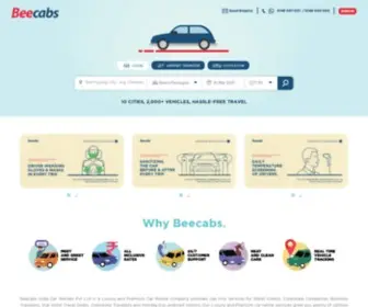 Beecabs.in(Car Rental) Screenshot