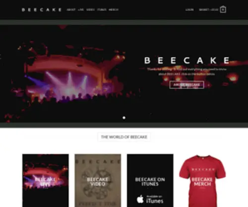 Beecake.com(Home) Screenshot