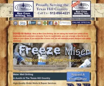 Beecavedrilling.com(Bee Cave Drilling) Screenshot