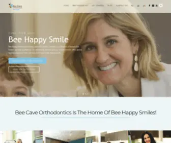 Beecaveortho.com(Bee Cave Orthodontics) Screenshot