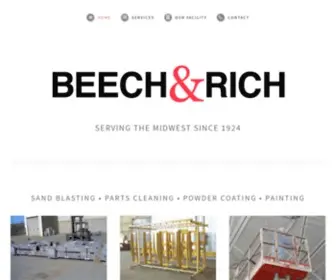 Beechandrich.com(Beech &amp; Rich Inc) Screenshot