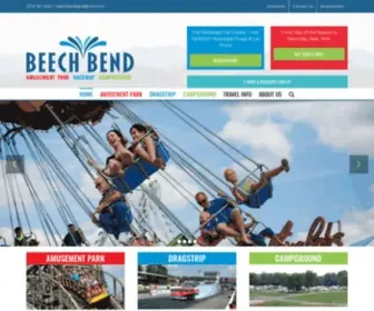 Beechbend.com(Beech Bend Amusement Park) Screenshot