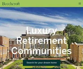 Beechcroft.co.uk(Luxury retirement communities) Screenshot