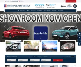 Beechdale.co.uk(Website) Screenshot