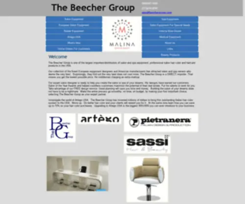 Beechergroup.com(Beecher Group) Screenshot