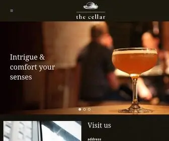 Beecherscellar.com(The Cellar) Screenshot
