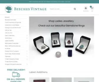 Beechesvintage.com(Beeches Vintage) Screenshot