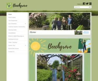 Beechgrove.co.uk(Beechgrove Garden) Screenshot