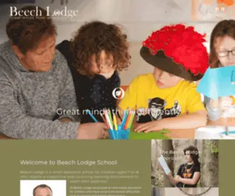 Beechlodgeschool.co.uk(Beech Lodge School) Screenshot