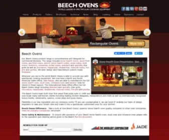 Beechovens.com.au(Beech Ovens) Screenshot