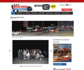 Beechridge.com(Welcome Race Fans) Screenshot