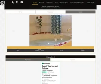 Beechtreeinn.com(Newport RI Hotels) Screenshot