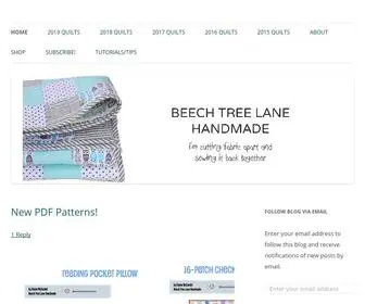 Beechtreelanehandmade.com(Beech Tree Lane Handmade) Screenshot