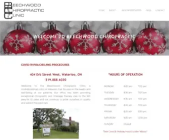 Beechwoodchiropractic.com(Beechwoodchiropractic) Screenshot