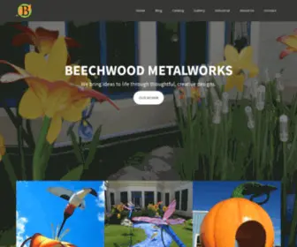 Beechwoodmetalworks.com(Beechwoodmetalworks) Screenshot