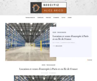 Beecitiz.com(Le Bricolage avec Alice) Screenshot