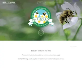 Beecityusa.org(Bee City USA) Screenshot