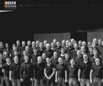 Beeck-Kuechen.de(BEECK Küchen) Screenshot