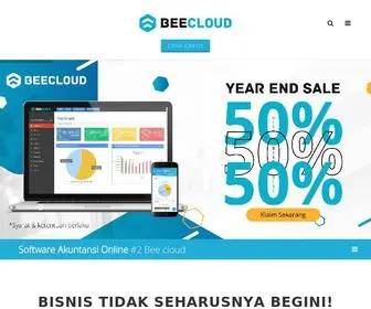 Beecloud.id(Software Akuntansi Online berbasis Web based) Screenshot
