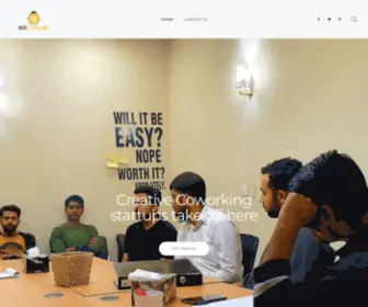 Beecollabs.com(Coworking Space) Screenshot