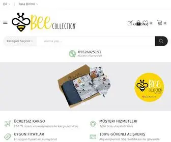 Beecollection.com.tr(BEE Collection) Screenshot