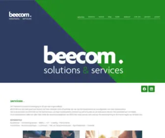 Beecom.be(Beecom) Screenshot