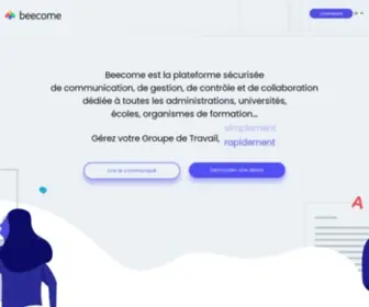 Beecome.io(Beecome, la plateforme tout-en-un) Screenshot