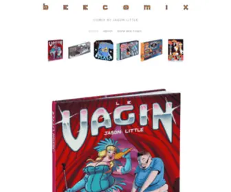 Beecomix.com(B e e c o m i x) Screenshot