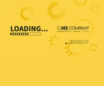 Beecompany.com.tr(Bee Company) Screenshot