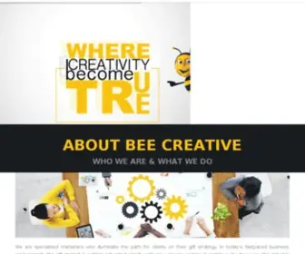Beecreativeme.com(Beecreativeme) Screenshot