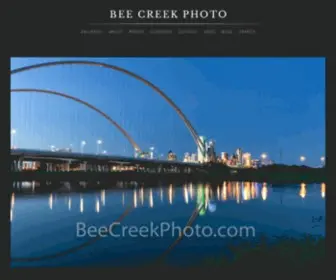 Beecreekphoto.com(Images and prints from Texas and beyond) Screenshot